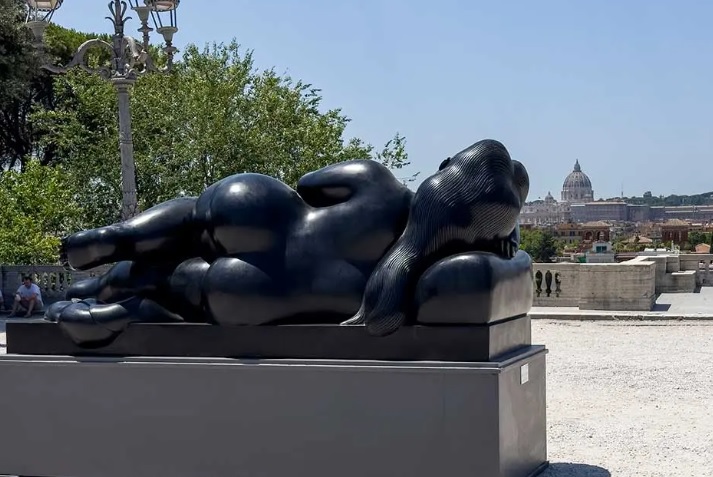 La Capitale omaggia Botero 