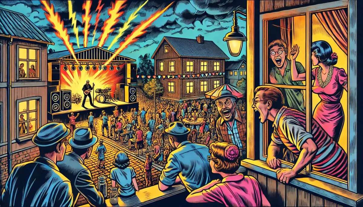 Feste in piazza e rumori intollerabili, il Comune deve risarcire i residenti