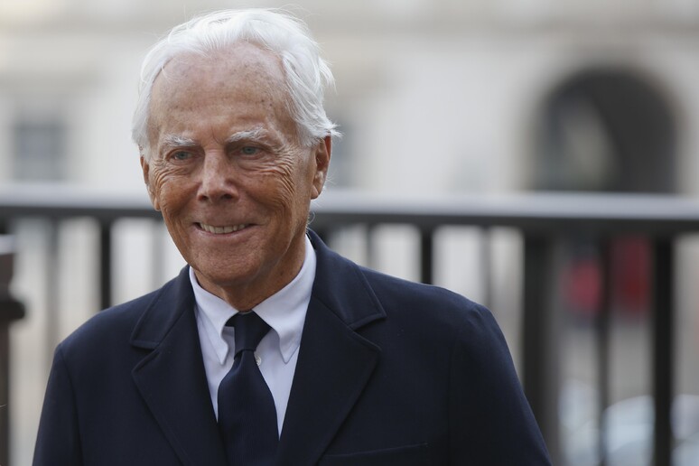 Buon compleanno Giorgio Armani