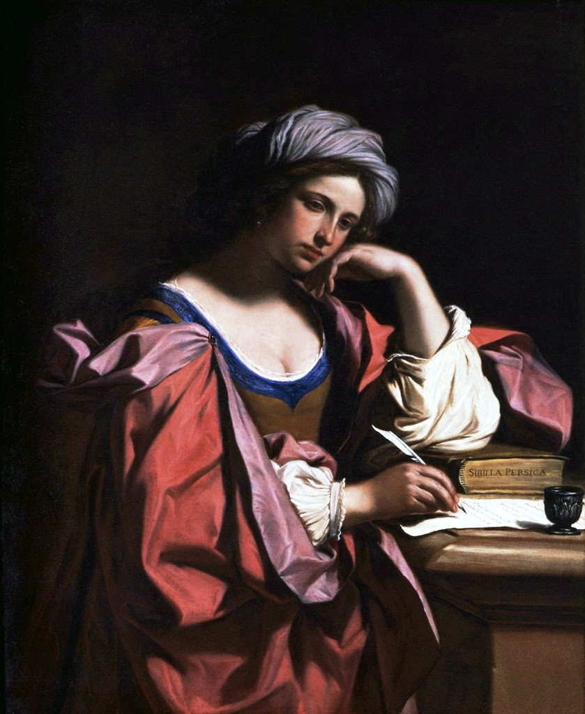 Guercino e l'affascinante mestiere del pittore