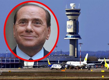 Aeroporto Berlusconi: celebrazione dell’imprenditorialità italiana