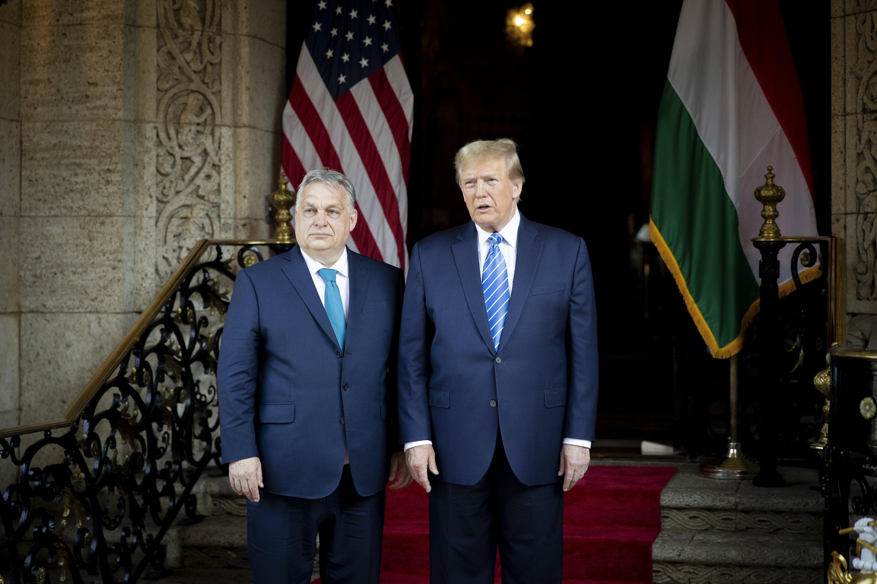 Orbán: “Trump ha piani di pace”