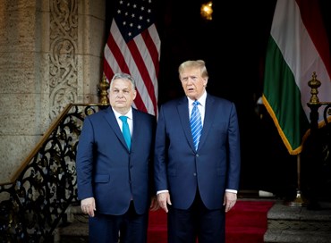 Orbán: “Trump ha piani di pace”