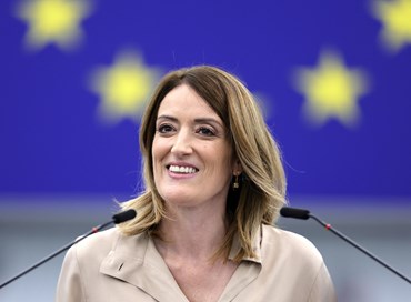Roberta Metsola rieletta presidente del Parlamento europeo