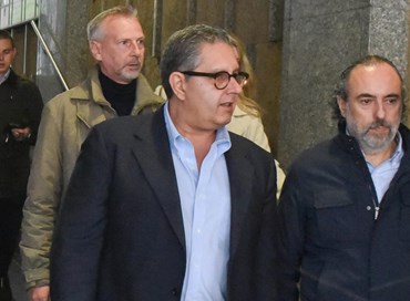 Liguria: palco giustizialista