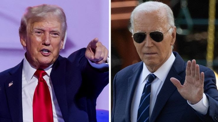 Le parole di Trump, la (ormai inevitabile) caduta di Biden