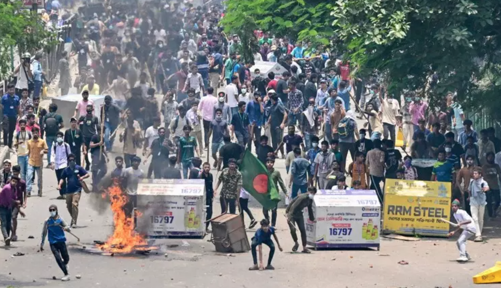 Caos in Bangladesh: scontri e morti