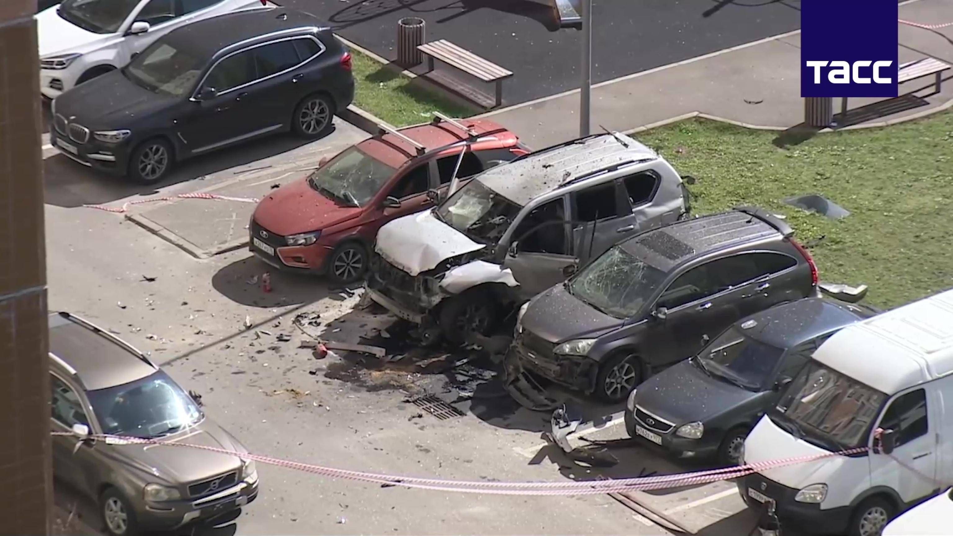 L’autobomba esplosa a Mosca