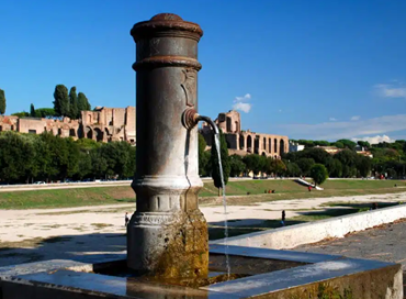 Acqua di Roma, bene inestimabile per la salute pubblica