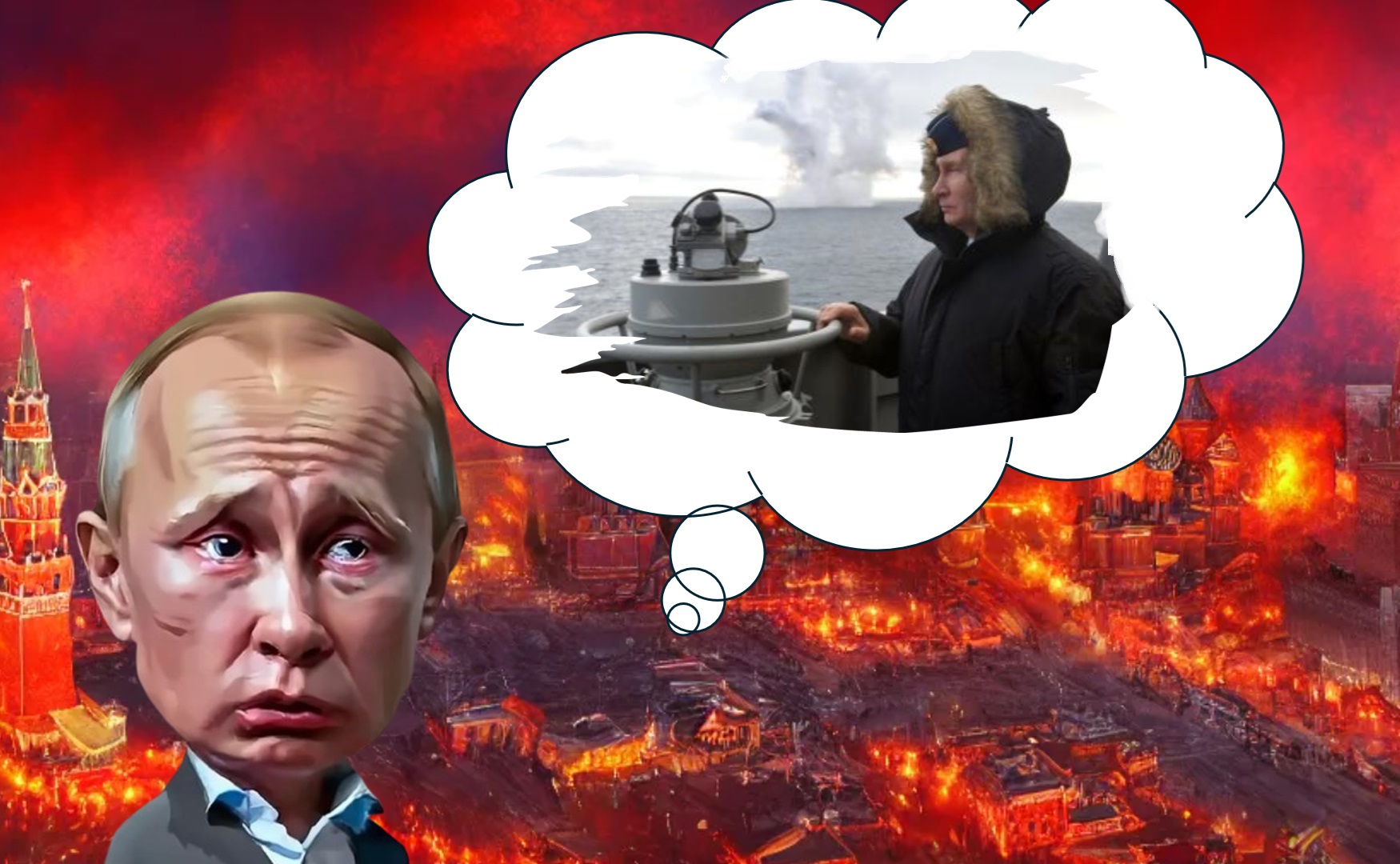 L’Ucraina scaccia la flotta russa dal Mar Nero