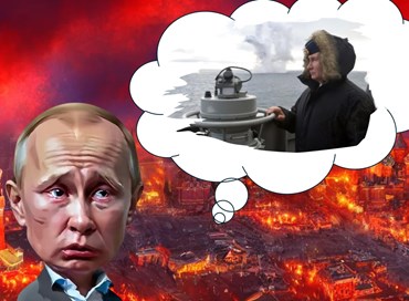 L’Ucraina scaccia la flotta russa dal Mar Nero