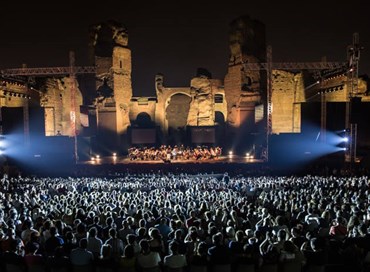 Il messaggio di Giacomo Puccini: Finazzer Flory a Caracalla
