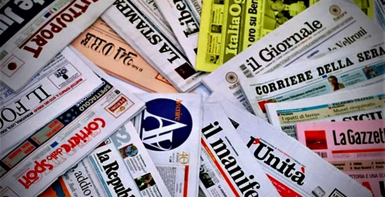 La crisi dei media attenuata dal web