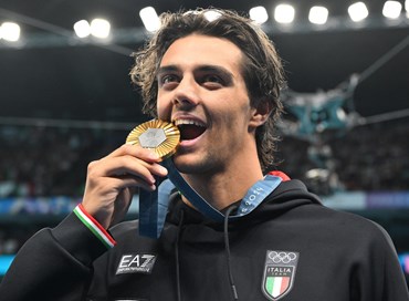 Ceccon cuore impavido, oro nei 100 metri dorso