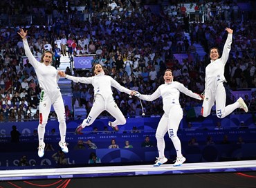 Oro nella spada femminile e argento per le ginnaste: l’Italia è forte