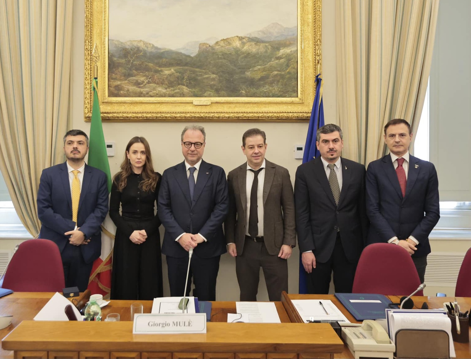 A colloquio con il deputato ucraino Serhii Alekseev