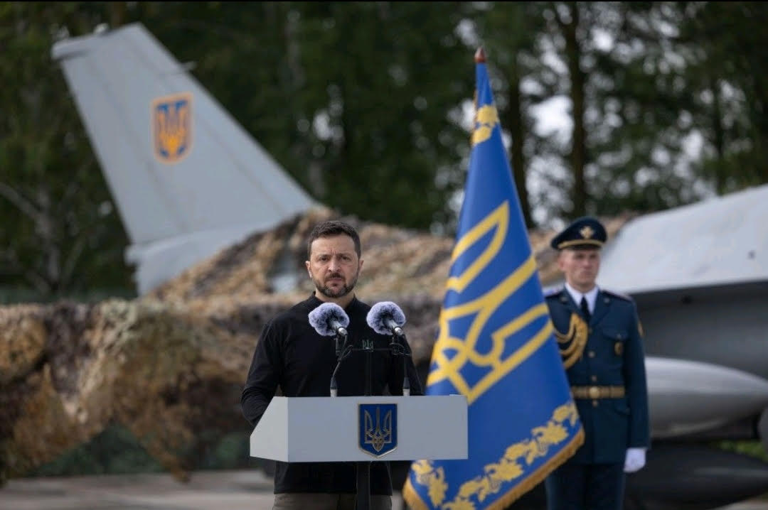 Gli “angeli del cielo” ucraini ricevono i primi F-16
