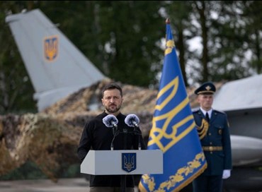 Gli “angeli del cielo” ucraini ricevono i primi F-16