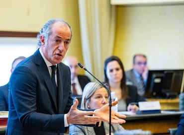 Autonomia, ira di Zaia: “Inaccettabile narrazione degli avversari”