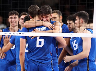 Italvolley in Semifinale, ribalta il risultato all’ultima chiamata