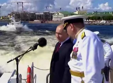 Le “amnesie” di Putin sulle sconfitte nel Mar Nero