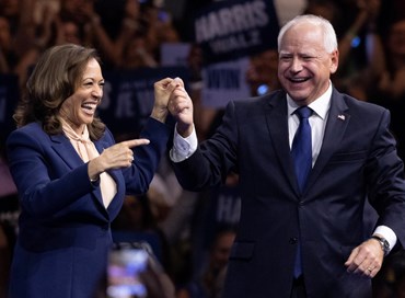 La scelta poco coraggiosa di Kamala