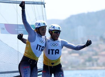 Oro olimpico nella vela, Tita e Banti non deludono