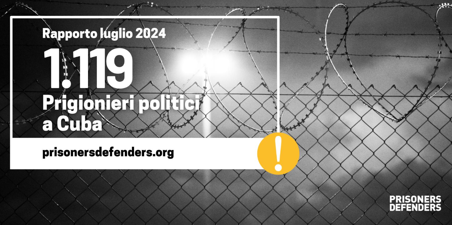 Arresti e procedimenti giudiziari, a Cuba sale il numero di prigionieri politici