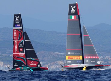 37° America’s Cup Barcellona, inizio interessante