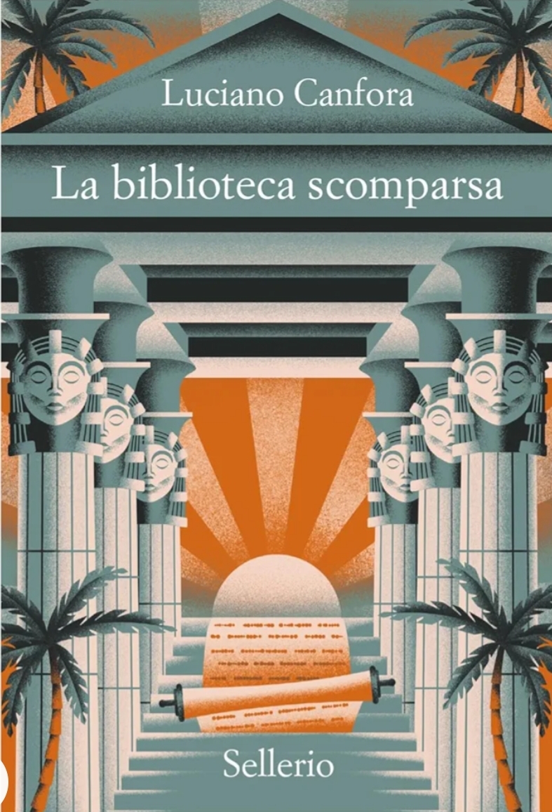 La biblioteca scomparsa di Luciano Canfora