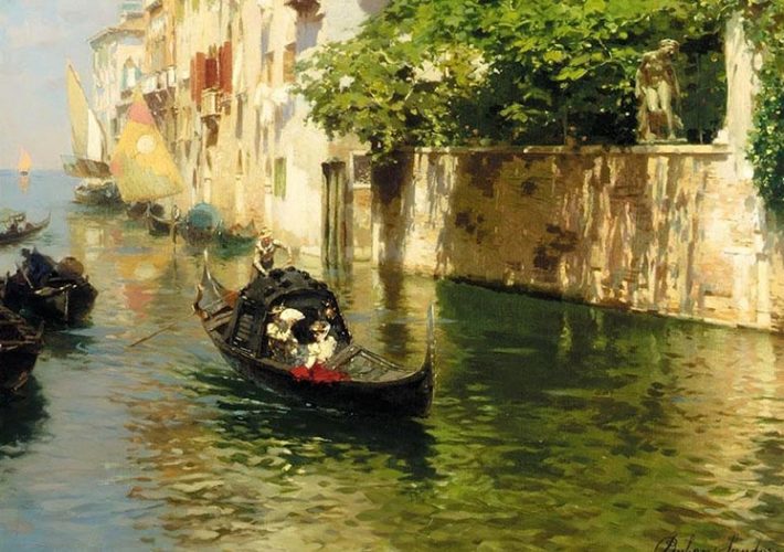 La figura del pittore Rubens Santoro 