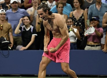 Musetti, che impresa: stacca il pass per il terzo turno agli Us Open