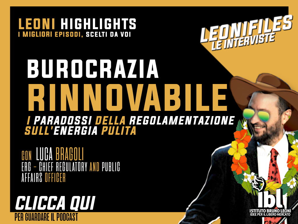 Leonifiles Highlights, burocrazia rinnovabile