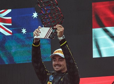 Leclerc trionfa a Monza, Ferrari masterclass