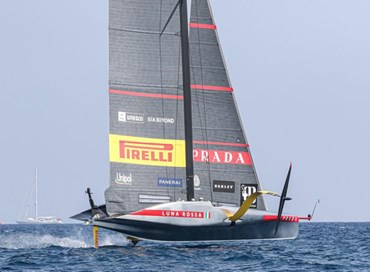 Luna Rossa c’è