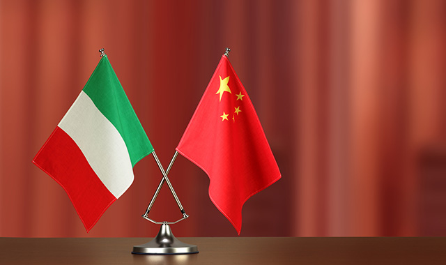 L’interscambio economico tra Italia e Cina