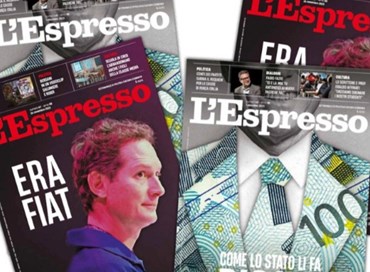 Parabole discendenti: “L’Espresso” e “Metro”
