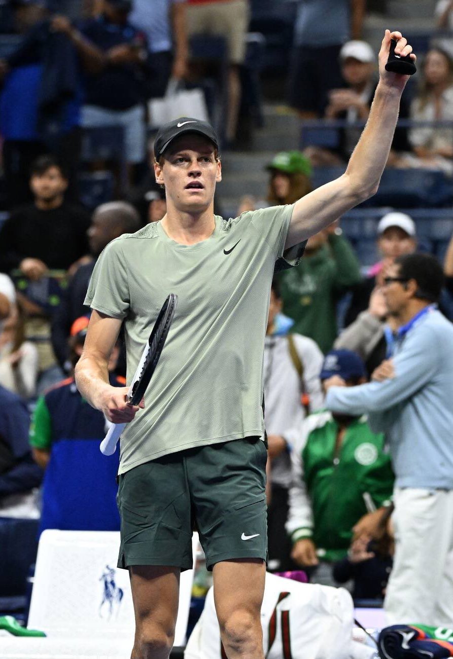 Super Sinner: vola in Semifinale per la prima volta agli Us Open