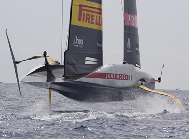 Riparte il Round Robin 2: Luna Rossa vince ancora
