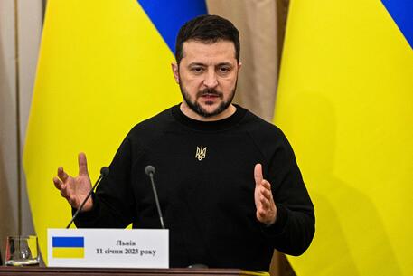 La strategia accentratrice di Zelensky