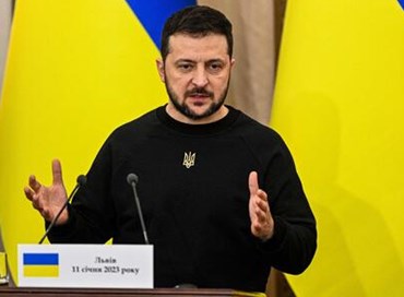 La strategia accentratrice di Zelensky