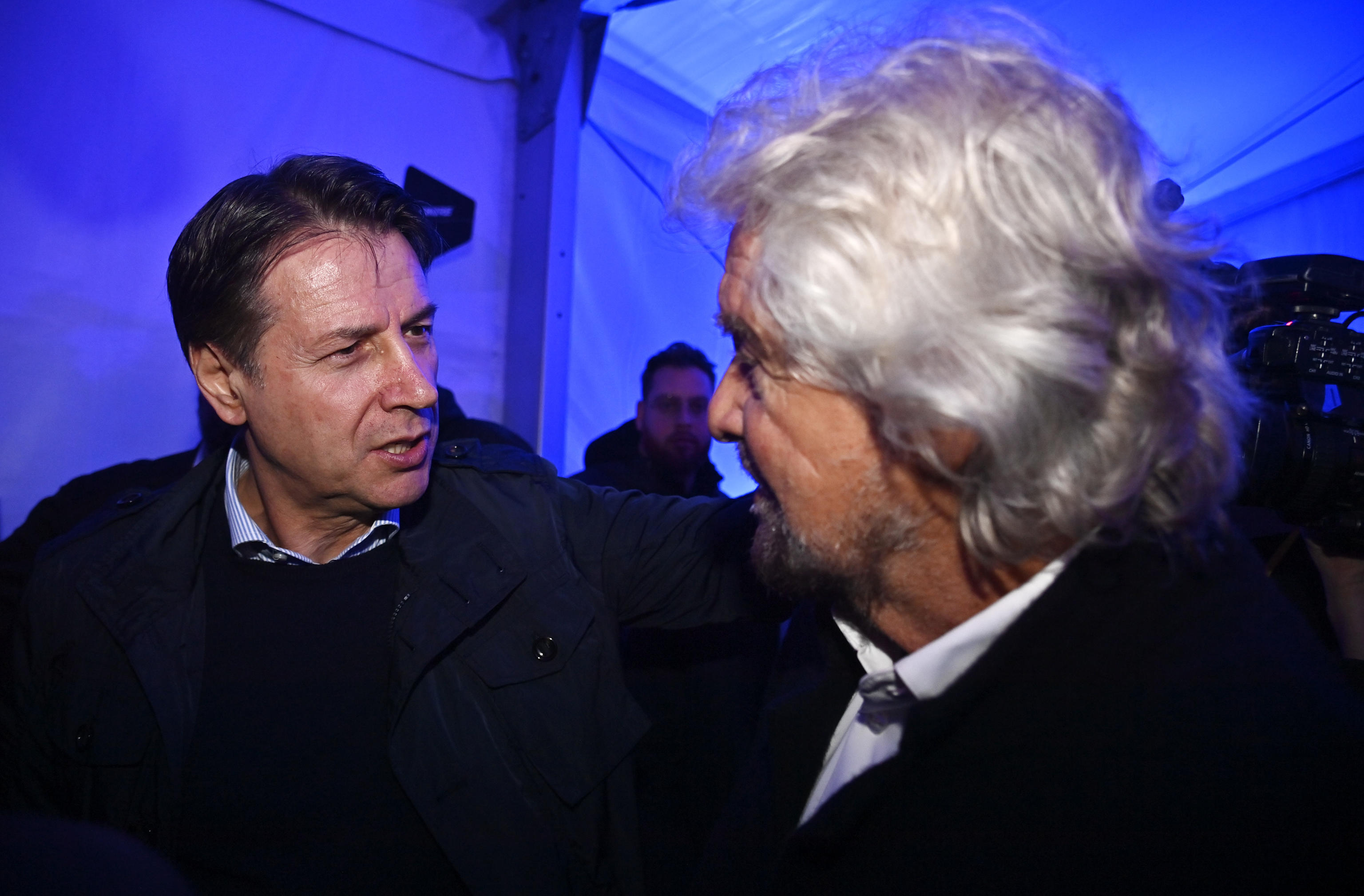 Conte-Grillo: dalle stelle alle stalle