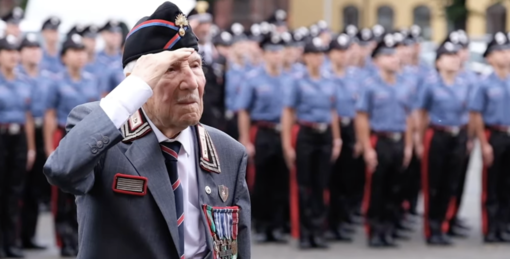Il carabiniere centenario custode della memoria (Video)