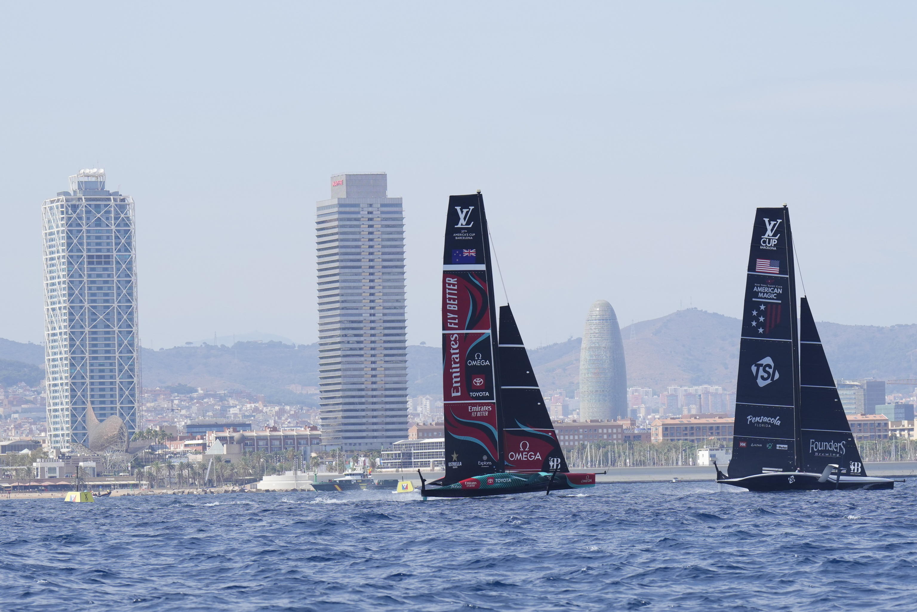 America’s Cup: si chiudono i due Round Robin, Orient Express torna a casa