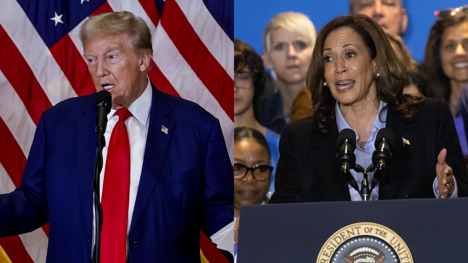Trump-Harris, questa notte il primo faccia a faccia