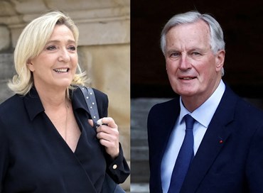 Marine le Pen aiuterà il premier Michel Barnier?