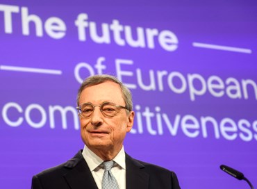 Draghi palerà alla plenaria del Parlamento europeo