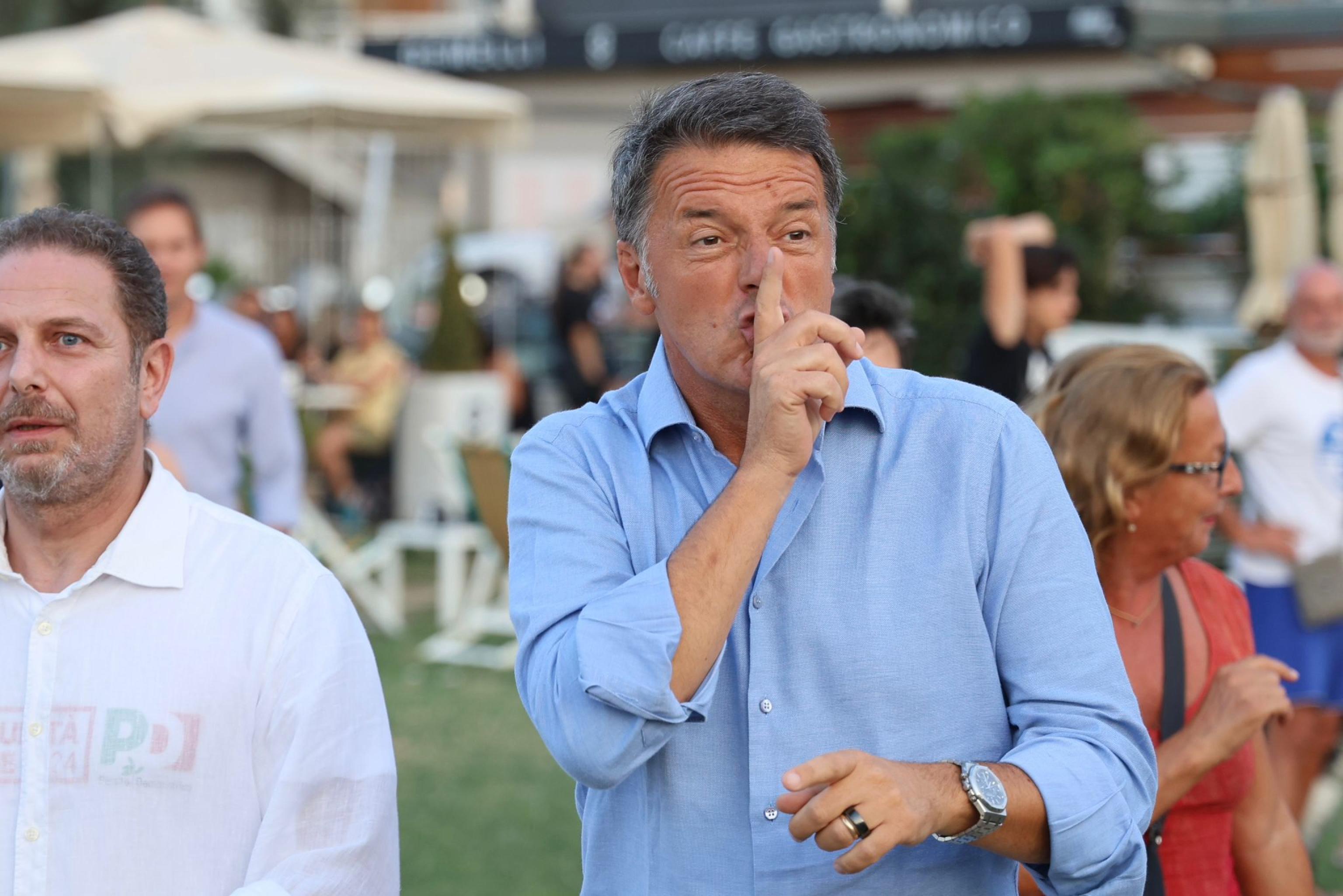 L’incomprensibile autocombustione di Matteo Renzi