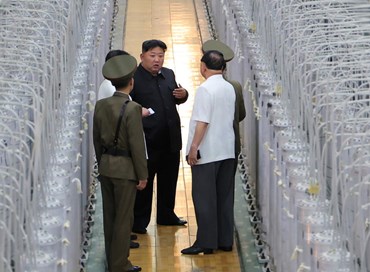 Kim Jong-un svela i dettagli di un sito di arricchimento nucleare