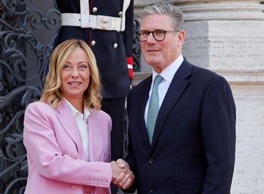 Meloni e Starmer, l’incontro sulla protezione dei confini